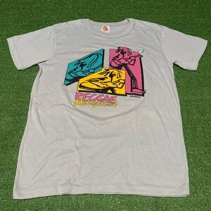 Vintage 80s Reggae Sunsplash Jamaica T Shirt Large Single Stitch Grey Music Tee